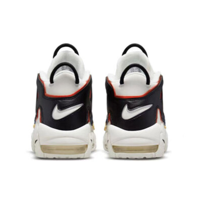 Nike Air More Uptempo '96 Trading Cards White Black Men's Shoes