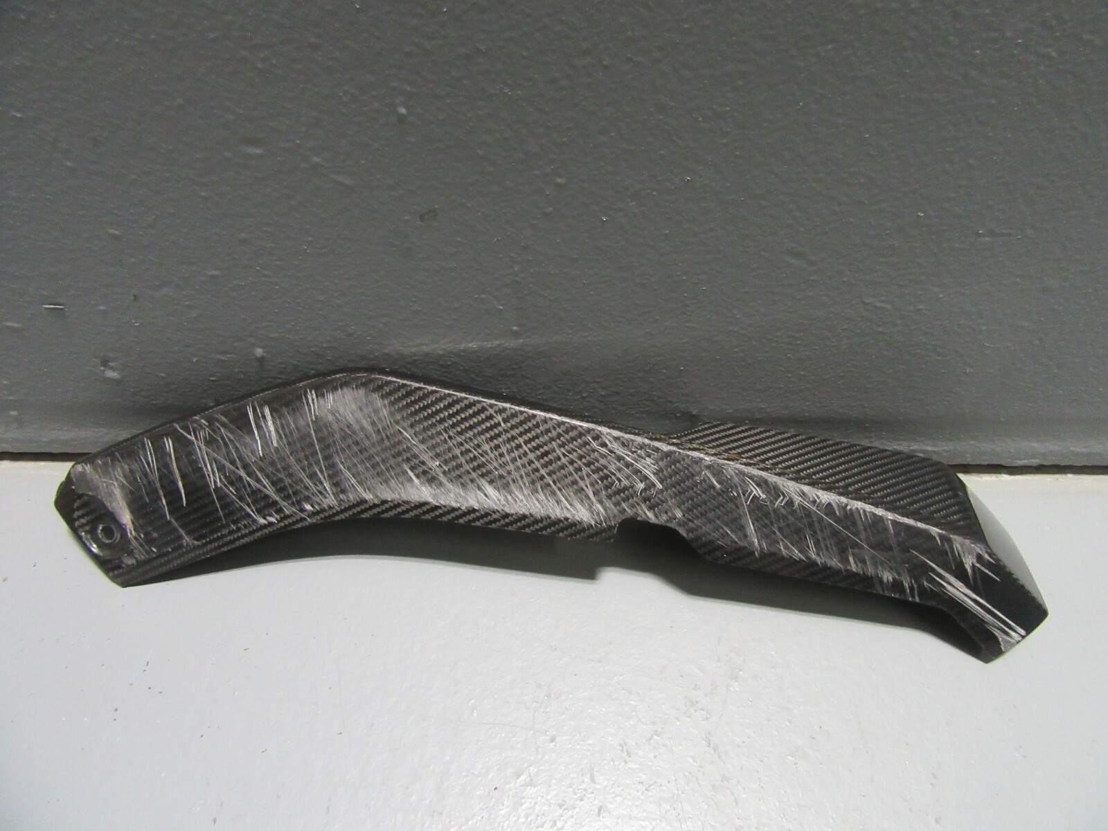 Maserati Gran Cabrio Gran Turismo Front Bumper Left Lower Trim 2009 - 2012 OEM