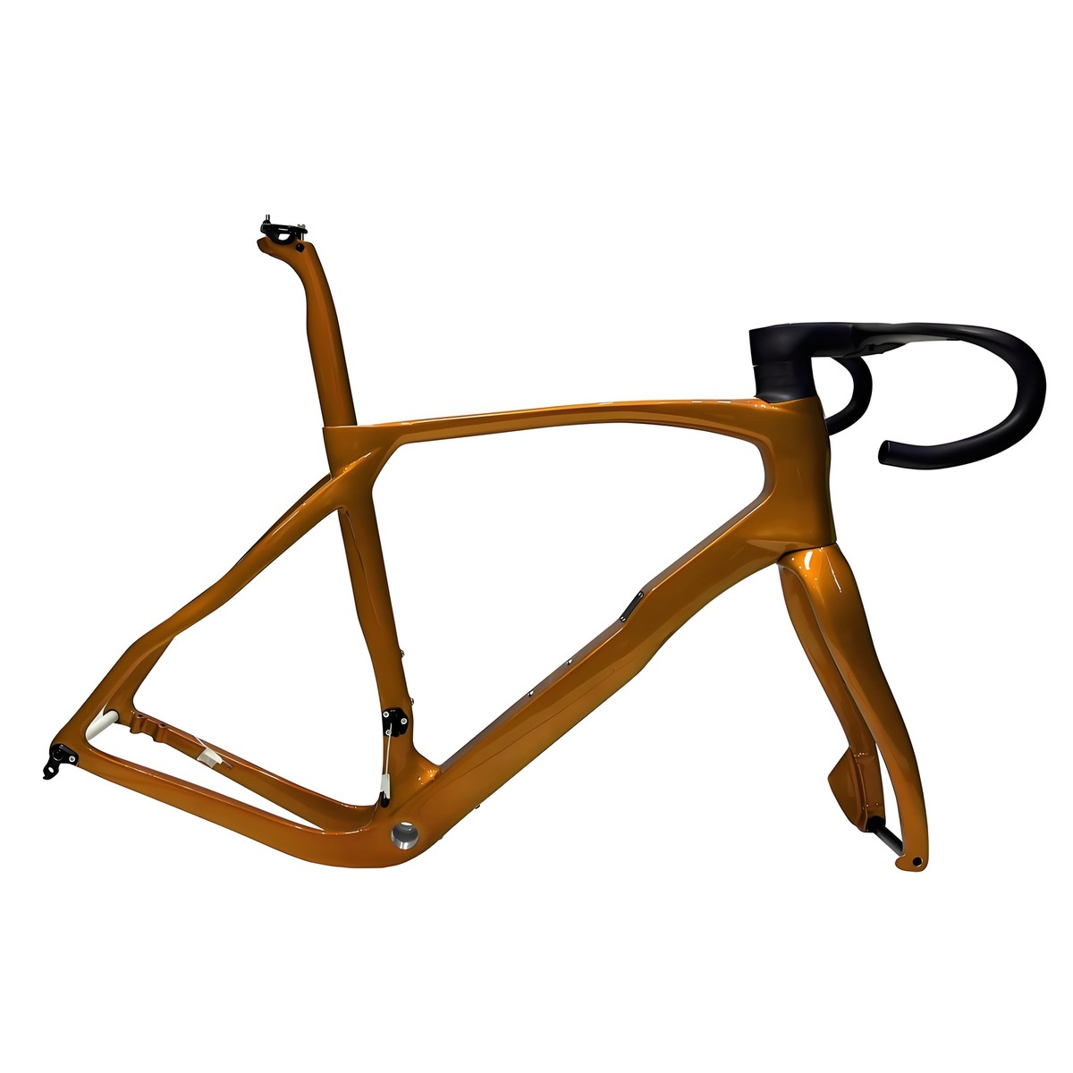 Cadre Carbone Airwolf T1100 Gravel - Kit Complet Pour Vélo Route, Cyclocross, Gravel