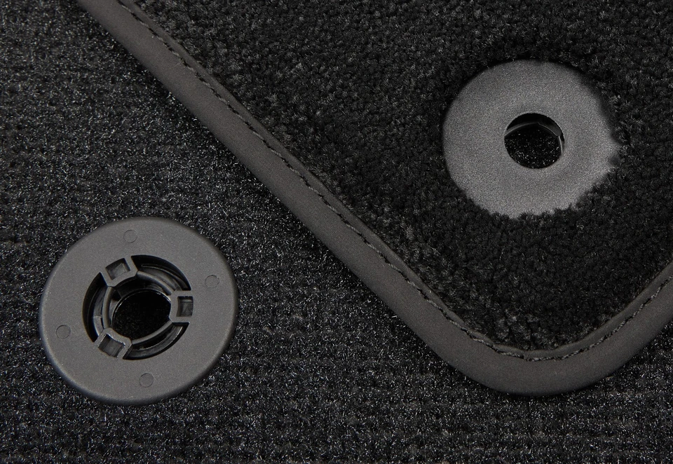 Tapetes hechos a medida para alfombra de coche para adaptarse a Peugeot 308 cc 2009 - 2013 2 clips Foto 2 de 4