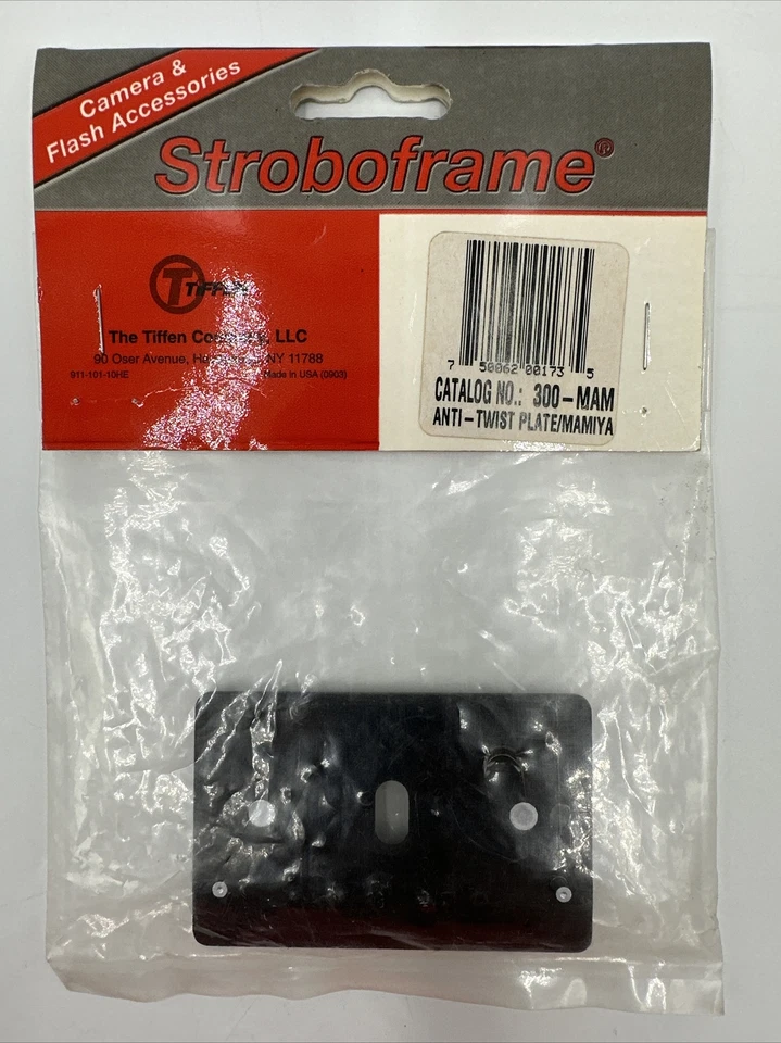 Stroboframe Mamlya Camera Anti Twist Plate 300-MAM for VH, RL, SQ2000 Brackets - Image 2 of 3