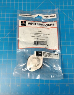 White-Rodgers 3L05-1 Snap Disc Limit Adjustable Temperature Control