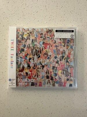Twice Japan Fanfare Once Edition CD (No PCs) | eBay