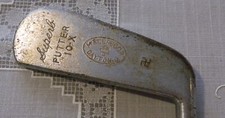 Vintage MacGregor SUPERB Golf Putter 10-X SPECIAL GOOD LUCK SYMBOL 33 inches RH