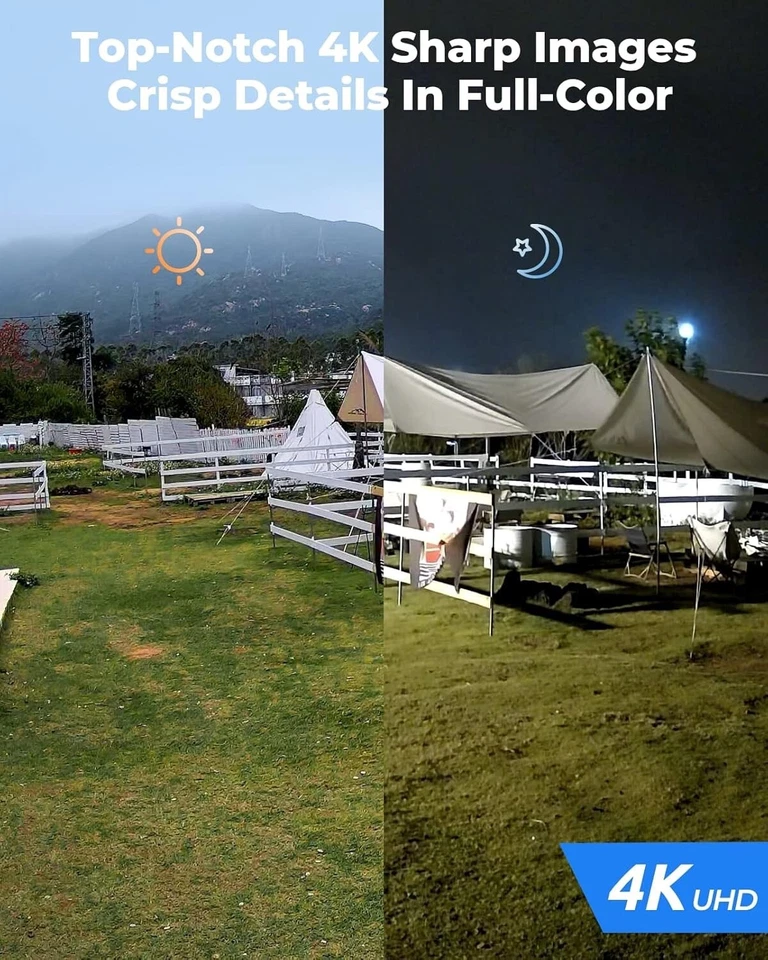 Reolink RLC-811A PoE IP Security Camera 4K - 123° FoV, 5X Optical Zoom New!!! - Image 2 of 4