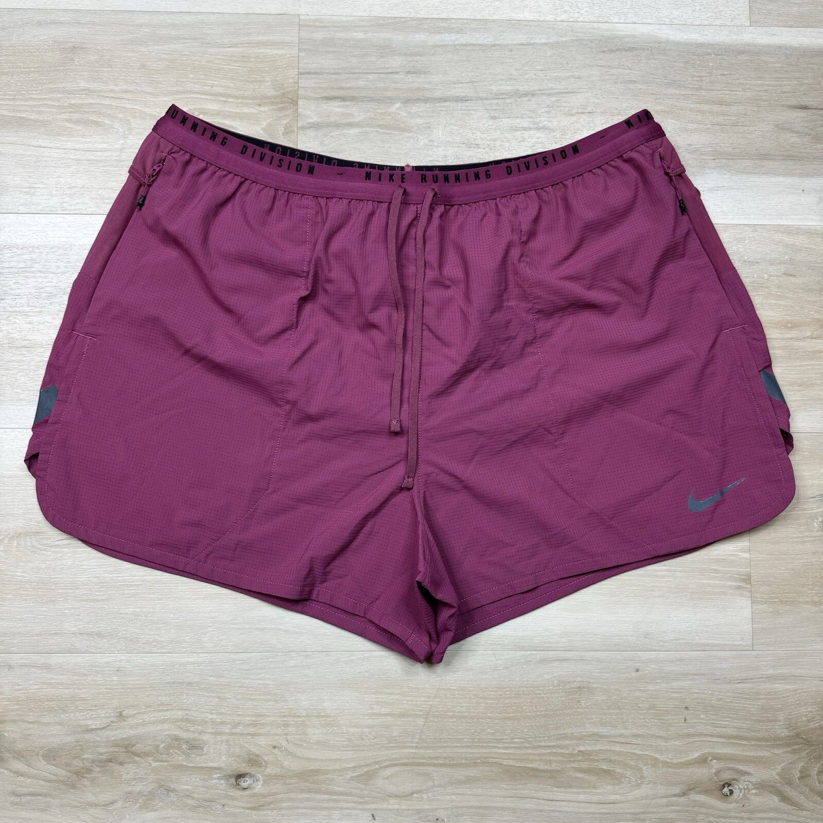 Nike Dri-FIT ADV Run Division Pinnacle 4" Running Shorts DV9291-653 Men's XL