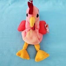 VINTAGE - TY BEANIE BABIES "STRUT" 1996 PVC PELLETS  4171. LOOK 