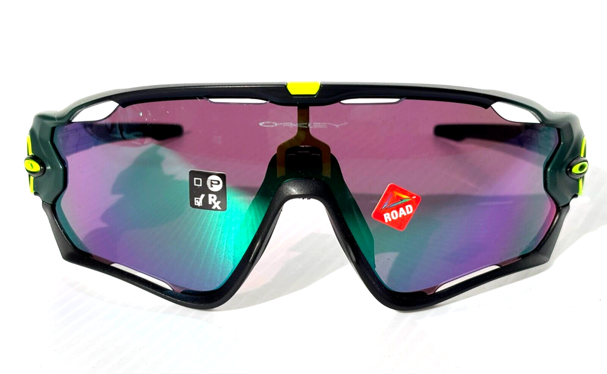 NEW Oakley JAWBREAKER Matte Hunter Green PRIZM Road Jade Lens