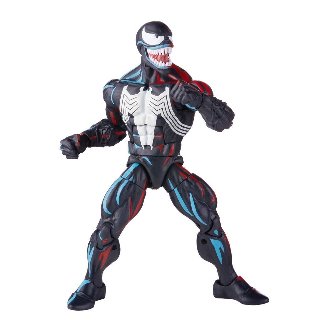 Hasbro Marvel Legends Retro Spider-man Venom (SDCC Exclusive