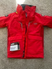 Gill os3 junior coastal jacket size JM brand new with tags