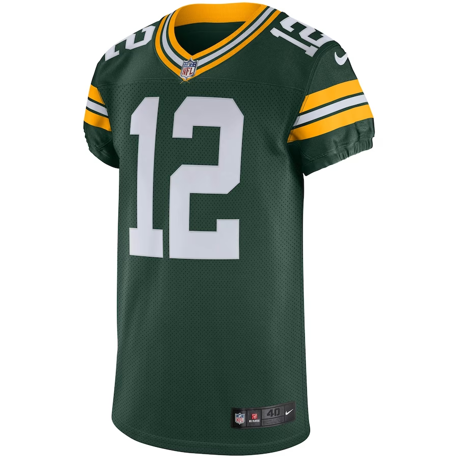 Aaron Rodgers Green Bay Packers Nike Vapor Elite Jersey