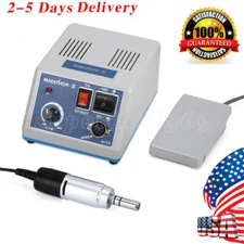 Dental Lab Micromotor Marathon-III Micro Motor Polisher / 35K RPM Handpiece USA