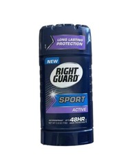 Right Guard Sport Active Anti-Perspirant Deodorant 2.6 oz Solid DISCONTINUED
