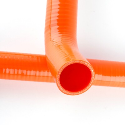 Red Silicone Radiator Hose Kit For 82-92 Chevy Camaro/Firebird Trans Am V8 - ZAP