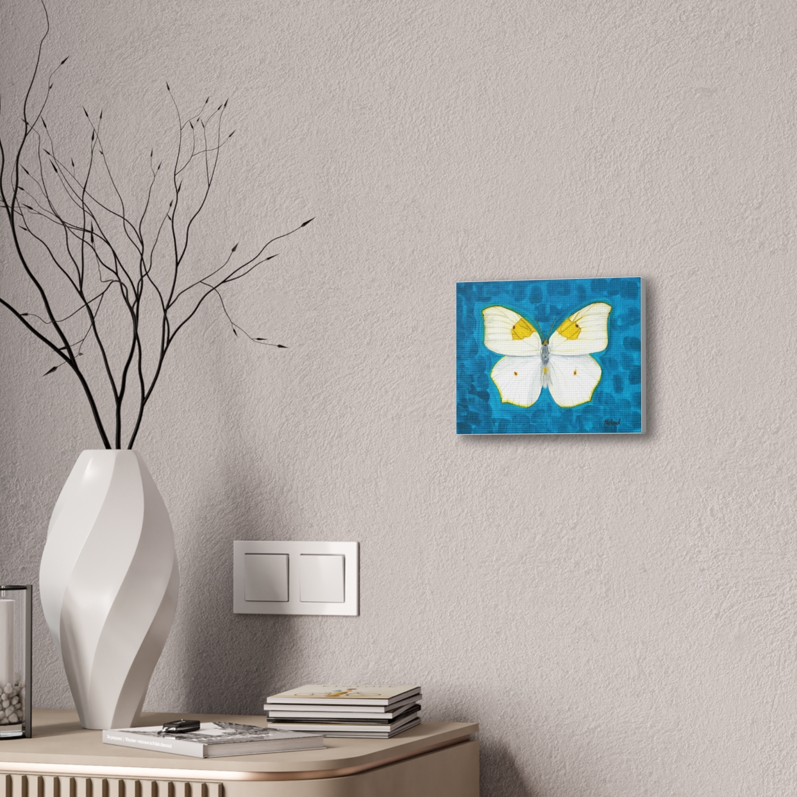 Canvas Stretched, 0.75"