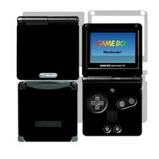 Transparent Clear Vinyl Decal Cover Skin Sticker for Game Boy Advance GBA SP