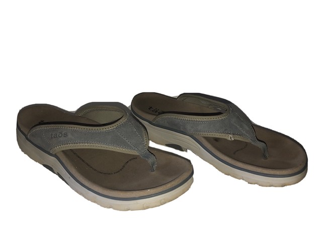Taos Footwear Women's Aura Sandal Grey/cloud Size 7.0 Yd0m for sale online | eBay