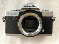 Minolta XG9 35mm SLR Film Camera Body Only-Tested and working