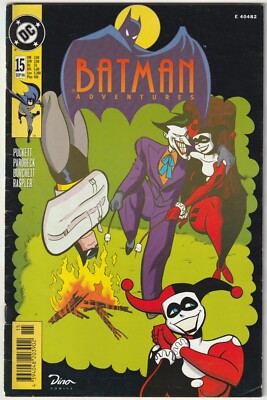   BATMAN ADVENTURES #15, Dino/DC Comics 1996 COMICHEFT Z1-