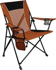 Dual Lock Portable Camping Chairs - Enjoy the Outdoors with a Versatile Folding