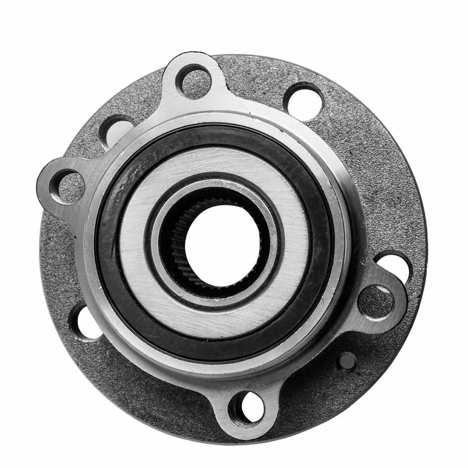 Cojinete de cubo de rueda delantera MOOG para Volkswagen Passat Jetta Golf Audi Q3 A3 H07 CA Foto 2 de 4