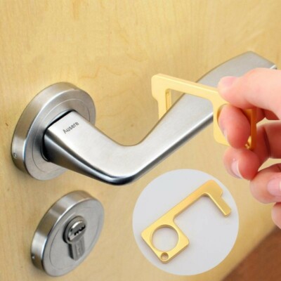 UK SELLER Anti Contact Door Opener Avoid Touching Door