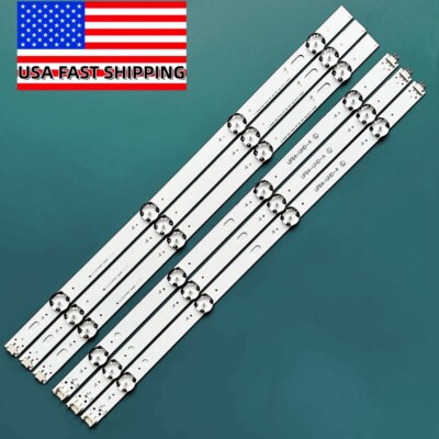 LED backlight Bars For LG LG INNOTEK DIRECT 43INCH UHD UF64_UHD_A 43LH60_FHD_A