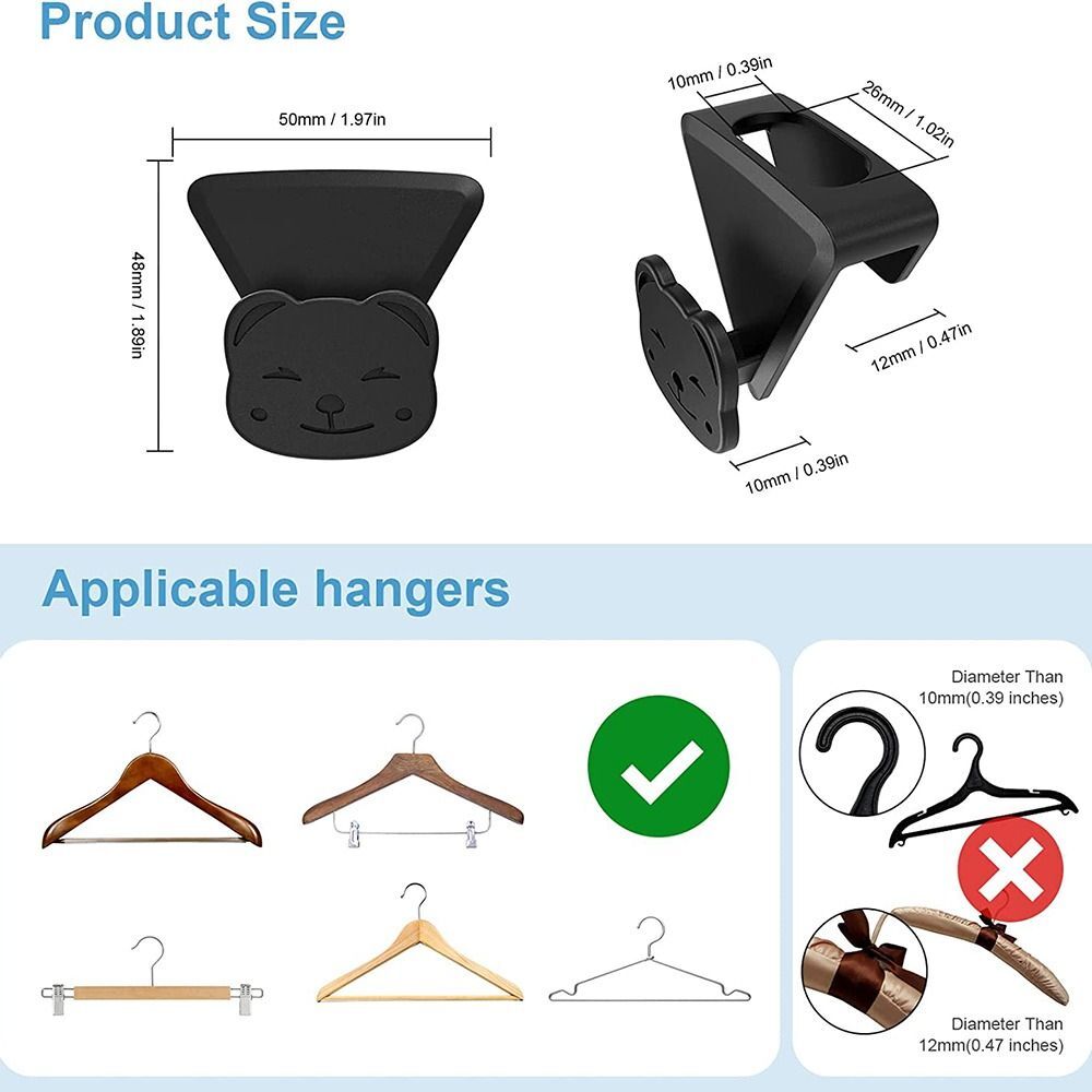Triangles Clothes Hanger Space Saving Hangers Hooks Triangles Hanger