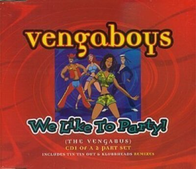 Vengaboys - Single-CD - We like to party-CD1 | eBay