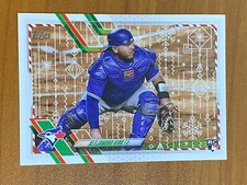 ⚾ 2021 Topps Holiday Baseball Base Card Metallic Rookie #HW23 Alejandro KIRK ⚾