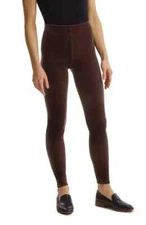 NEW! $108 COMMANDO PERFECT CONTROL TOP VELVET LEGGINGS SZ S