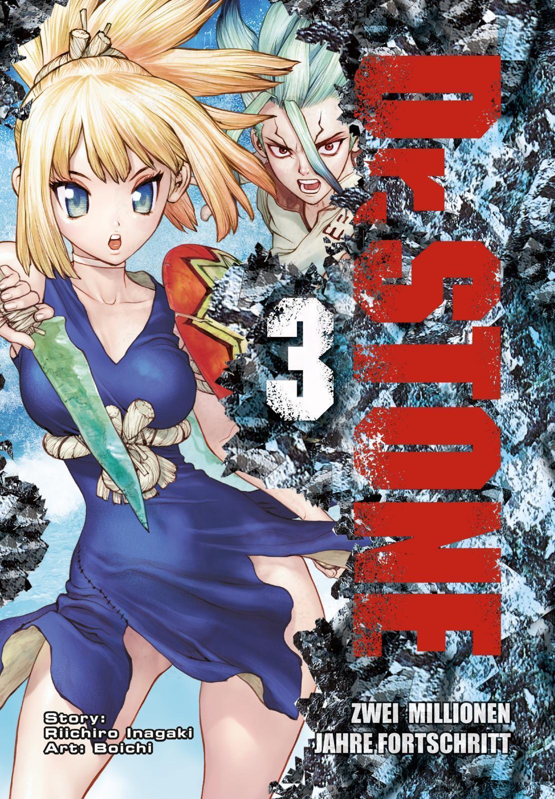 Dr. Stone 3 Boichi