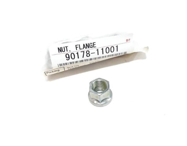 TOYOTA GENUINE NUT 90178 - 11001 | eBay