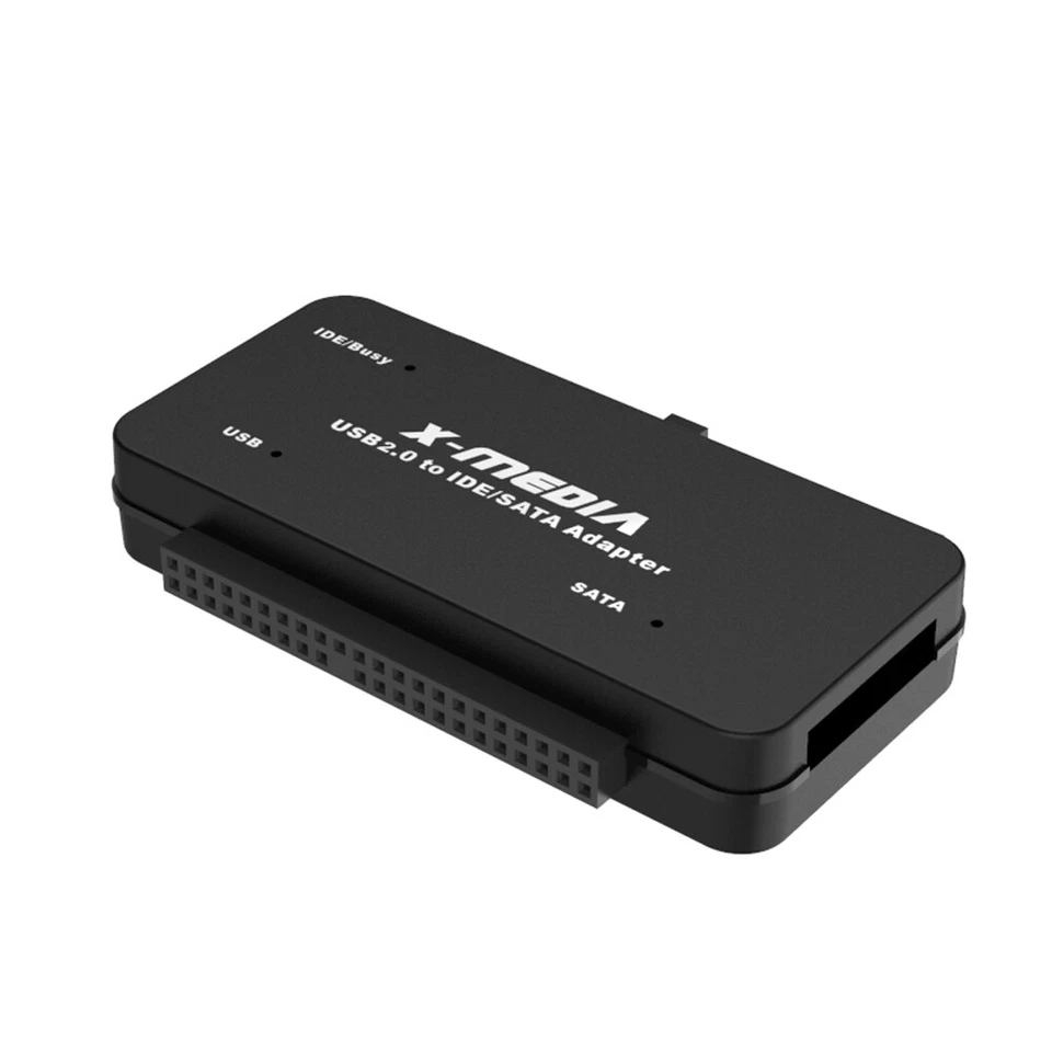 X-MEDIA XM-UB2235S | USB 2.0 2.5/3.5" IDE SATA External Hard Disk Adapter/Reader - Image 2 of 4