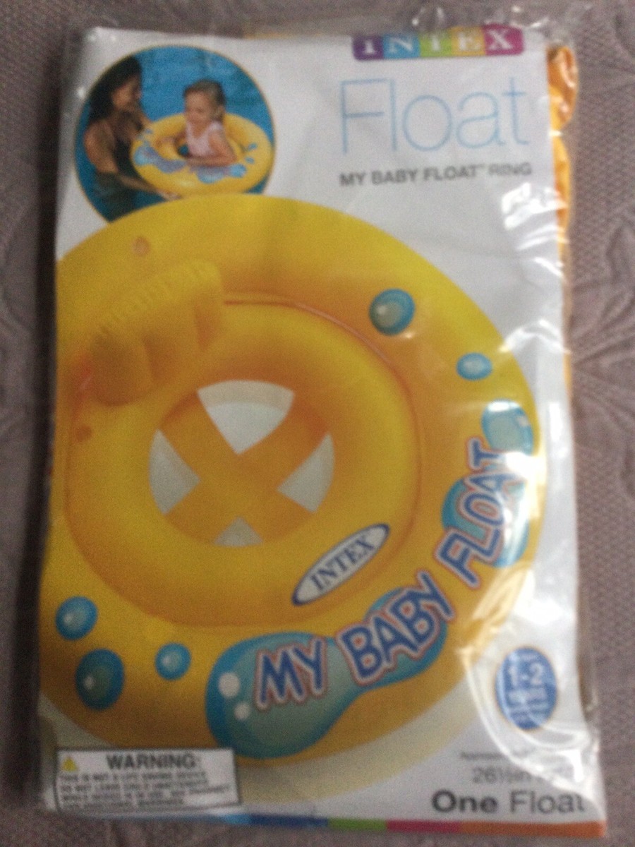 inflatable floats my baby float ring
