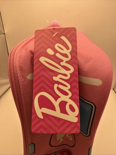 Barbie Van geformte Thermoskanne Thermo Brotdose rosa - Bild 6 von 8