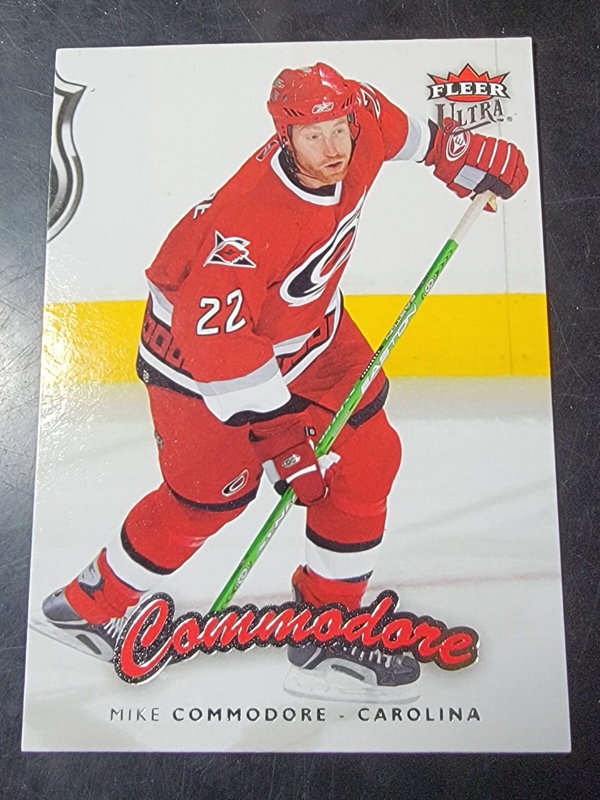 2006-07 Fleer Ultra Hockey #40 Mike Commodore 