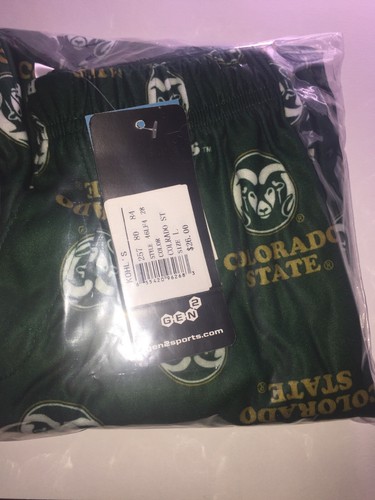 Boys 7 Colorado State Rams Lounge Pants Size: Large (7), Retail $26 - Picture 2 of 3