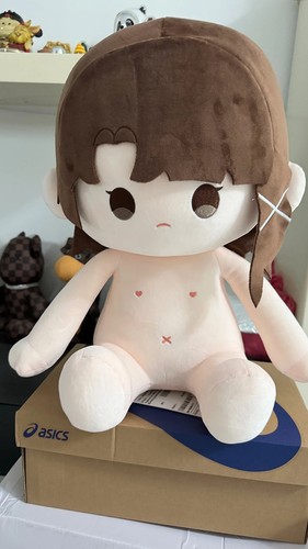 Serienexperimente Lain Lain Iwakura 40 cm Anzieh Baumwolle Puppe Kissen Spielzeug - Bild 4 von 7