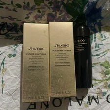 x2 Shiseido Future Solution LX Brightening Softener (25ml) Each