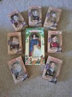1980's Disney Snow White & 7 Dwarfs ~ Bikin Doll Figures ~ Set of 8 — photo 1