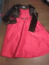 Brooke Lindsay Christmas Colors Dress