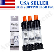 3 Pack Whirlpool ICE2 F2WC9I1 Fridge Water Fi...
