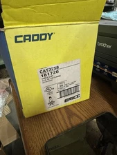 ERICO CADDY CAT3258 CABLE CLIP TO BEAM 2" J-HOOK, CABLE SUPPORT PACK OF 20 🎯  4