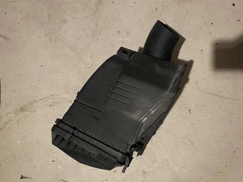 Pontiac Bonneville 2000-2003 filtro de admisión de aire caja limpiadora sobrealimentado leer OEM Foto 3 de 4