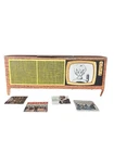 1962 Vintage Barbie Dream House Cardboard TV Record Player Combo Set #816