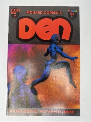 Den Fantastic Adventures #7 Fantagor Press Higher Grade Comic Book SKU2