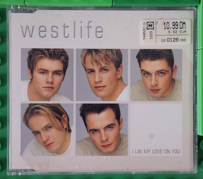 Westlife - I Lay My Love On You - RCA - BMG - CD Single