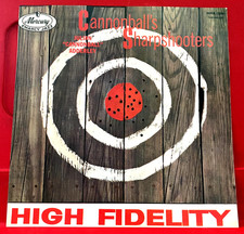 Cannonball Adderley's Sharpshooters Album Cover Art PICTURE / PRINT 9.5" x 9.5"
