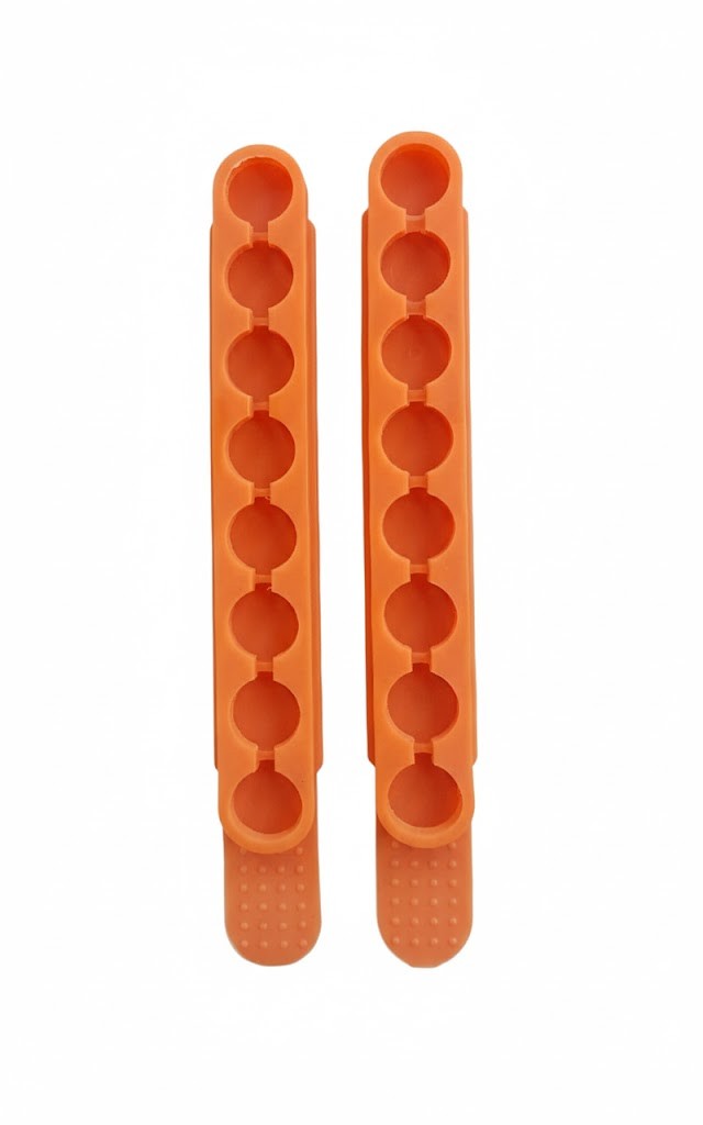 PING i210(UW98765)7本セット オレンジドット950neoS Tuff Speed Strips .223/.32/.327/9MM 8 Round Orange 2 Count-7002-OR